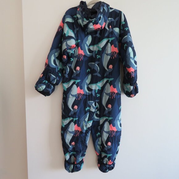 SELK BAG Recycled Deep Sea Sleeping Bag Suit Outdoor Gorpcore - Kid's Size L - Picture 13 of 16